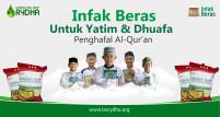 Infak Beras Indonesia Untuk Yatim & Dhuafa Penghafal Al-Qur'an